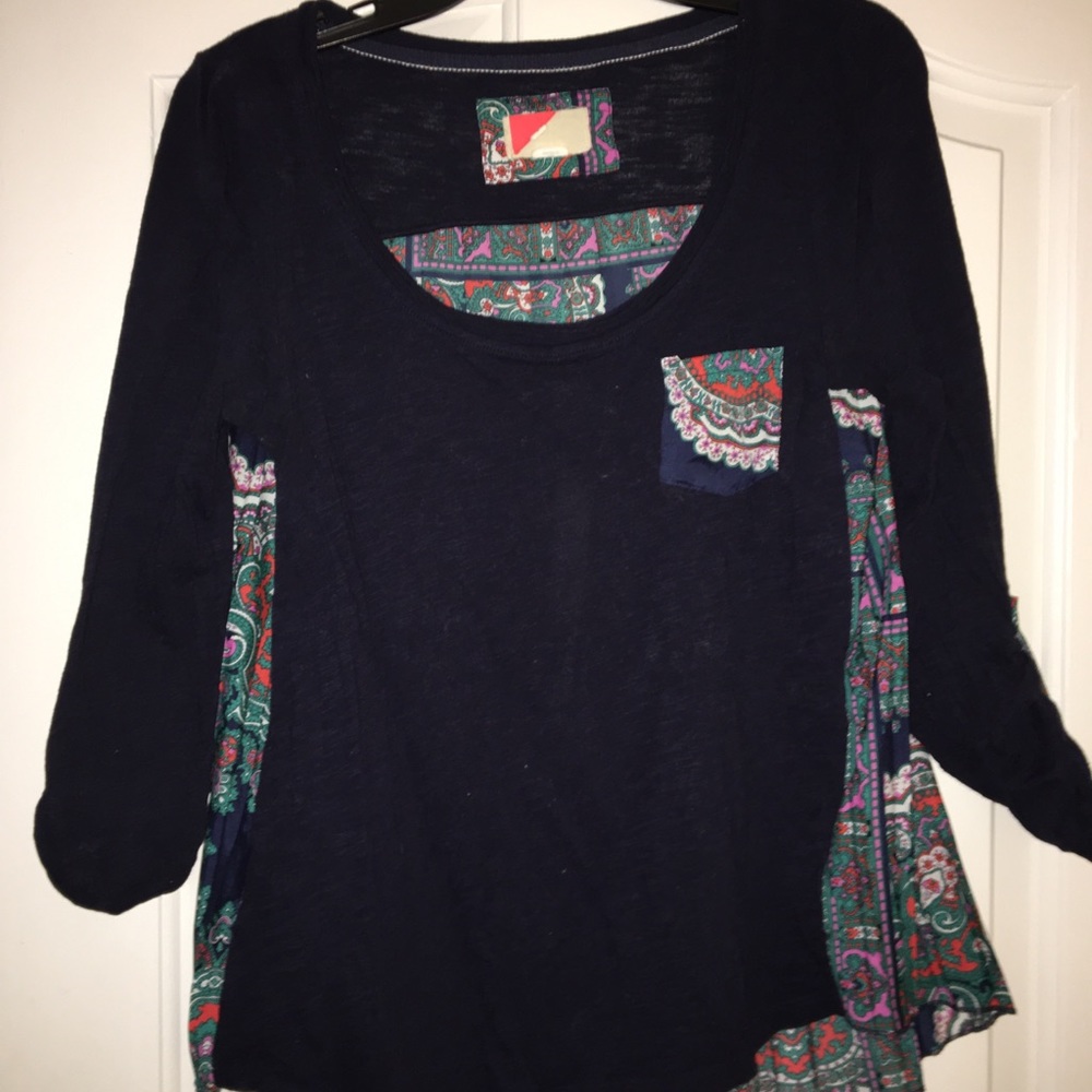 Anthropologie blouse